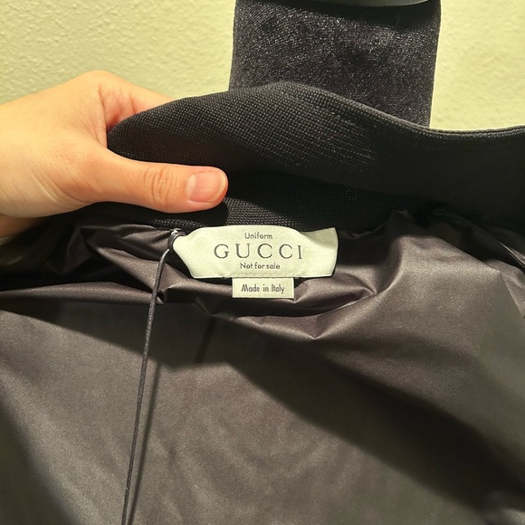 Authentic Gucci Uniform Jacket NWT - Picture 7 of 12